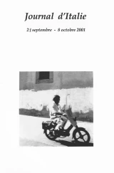 Journal d'Italie